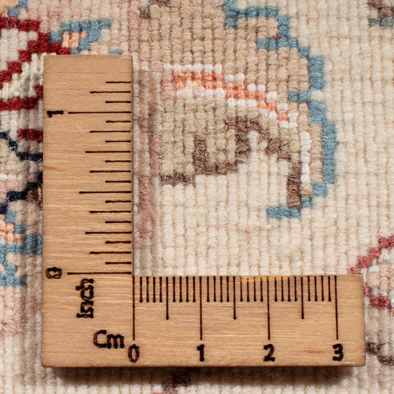 Tappeto Persero - Tabriz - Reale rotondo  - 202 x 196 cm - crema
