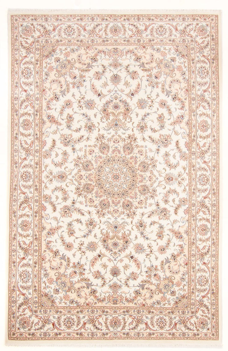 Tappeto Persero - Tabriz - Reale - 305 x 198 cm - crema