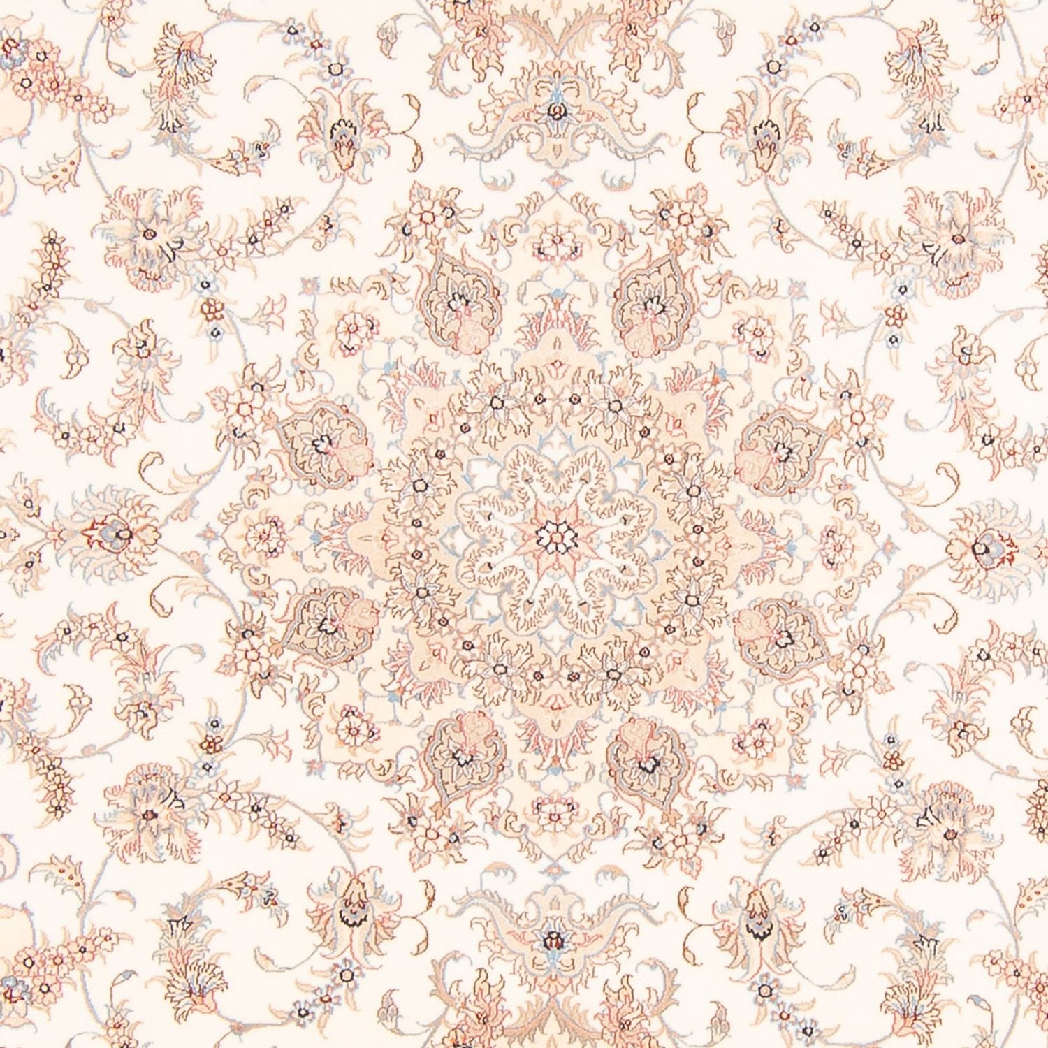 Tappeto Persero - Tabriz - Reale - 305 x 198 cm - crema