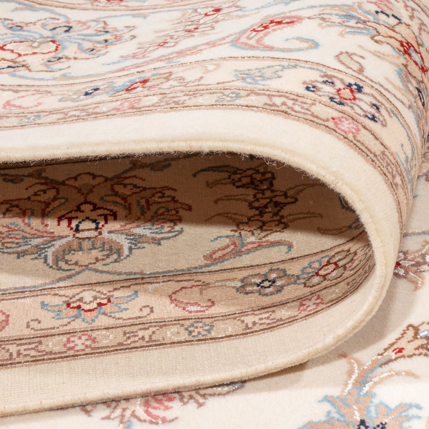Tappeto Persero - Tabriz - Reale - 305 x 198 cm - crema