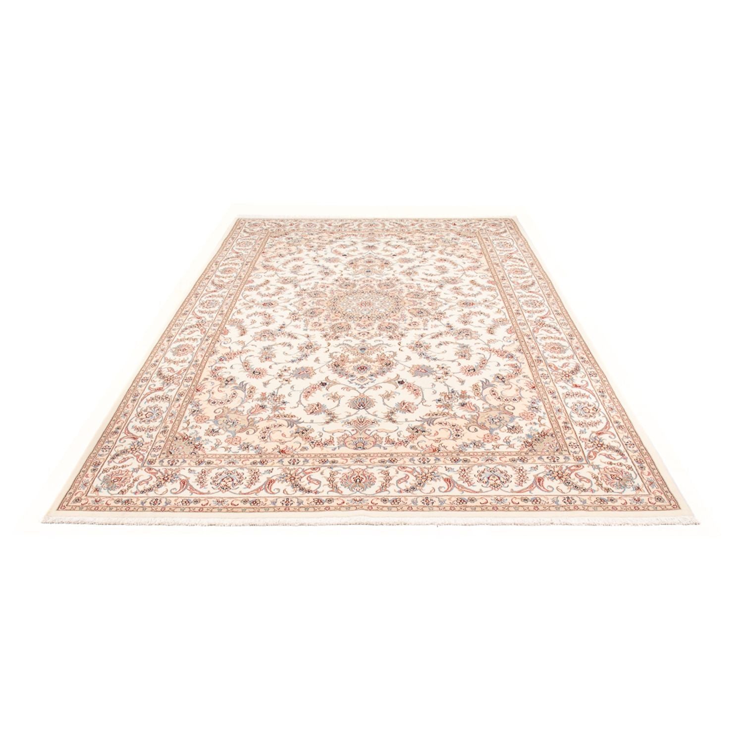 Tappeto Persero - Tabriz - Reale - 305 x 198 cm - crema