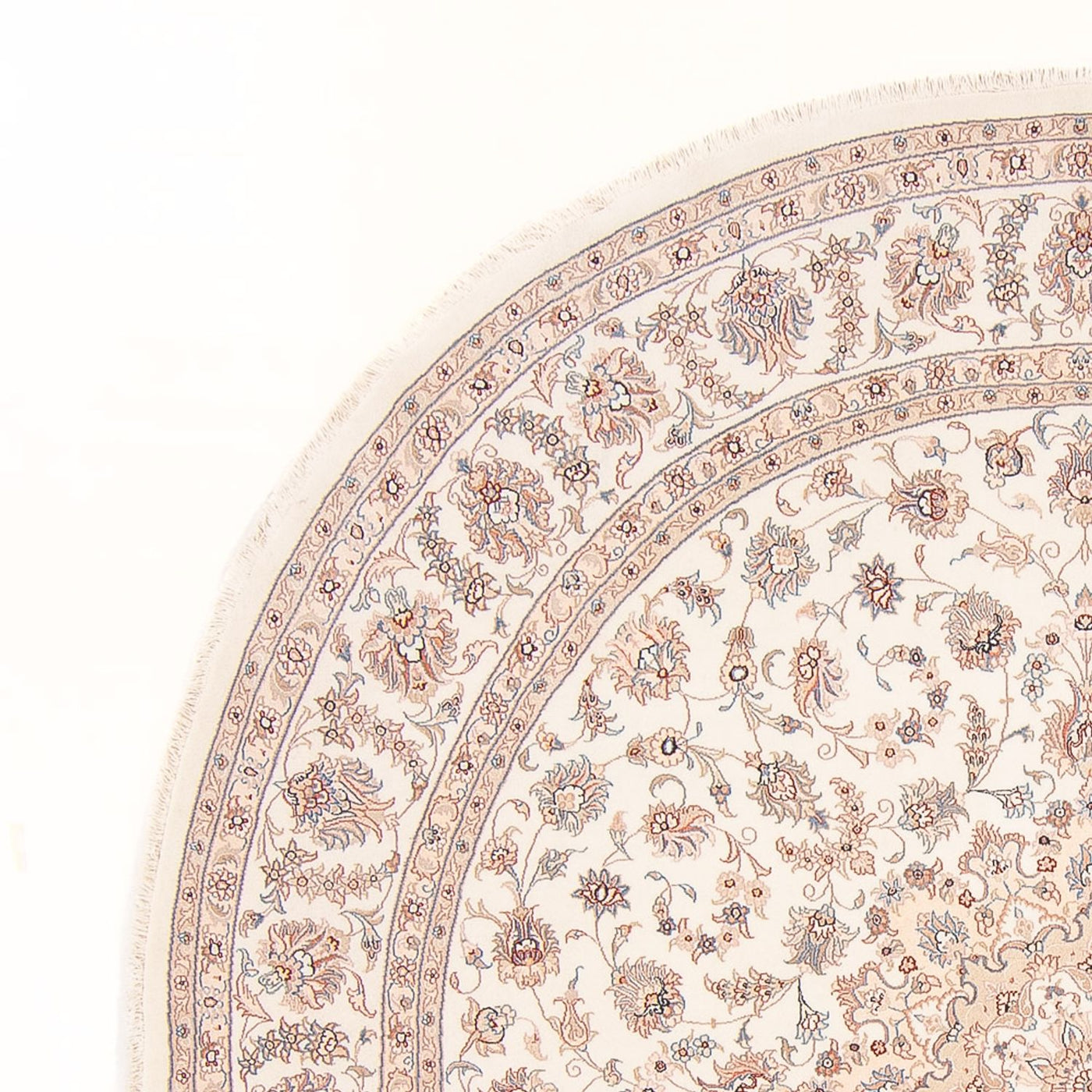 Tabriz - 50 Raj Tappeto 250x250cm - Tappeto persiano