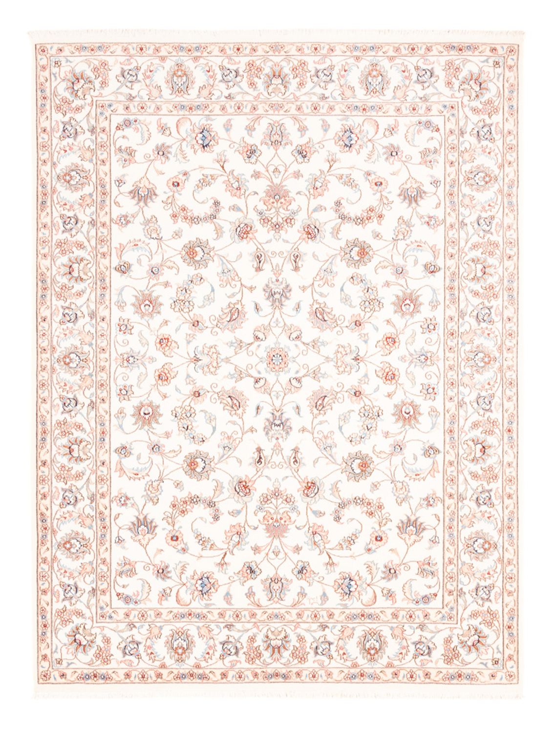 Tappeto Persero - Tabriz - 200 x 147 cm - crema