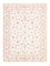 Tappeto Persero - Tabriz - 200 x 147 cm - crema