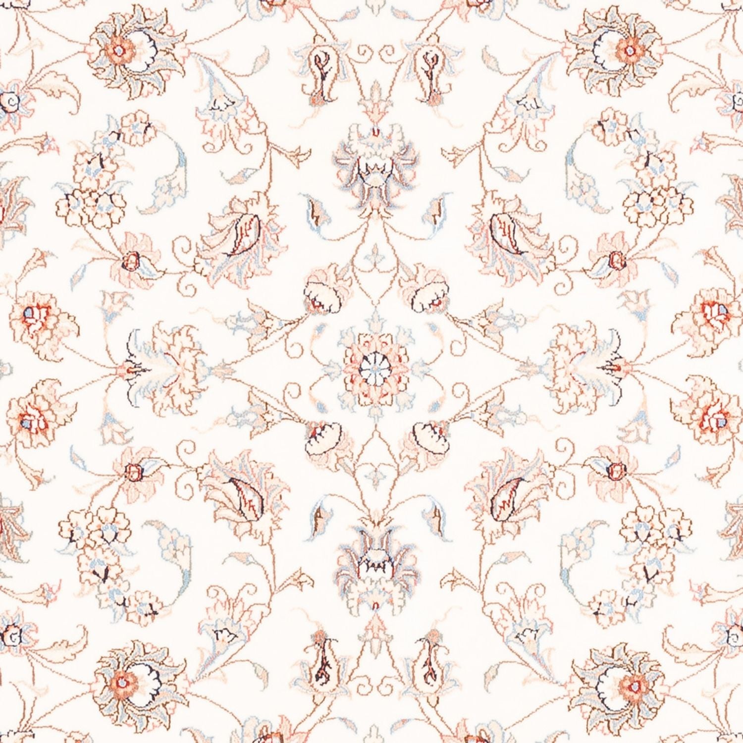 Tappeto Persero - Tabriz - 200 x 147 cm - crema