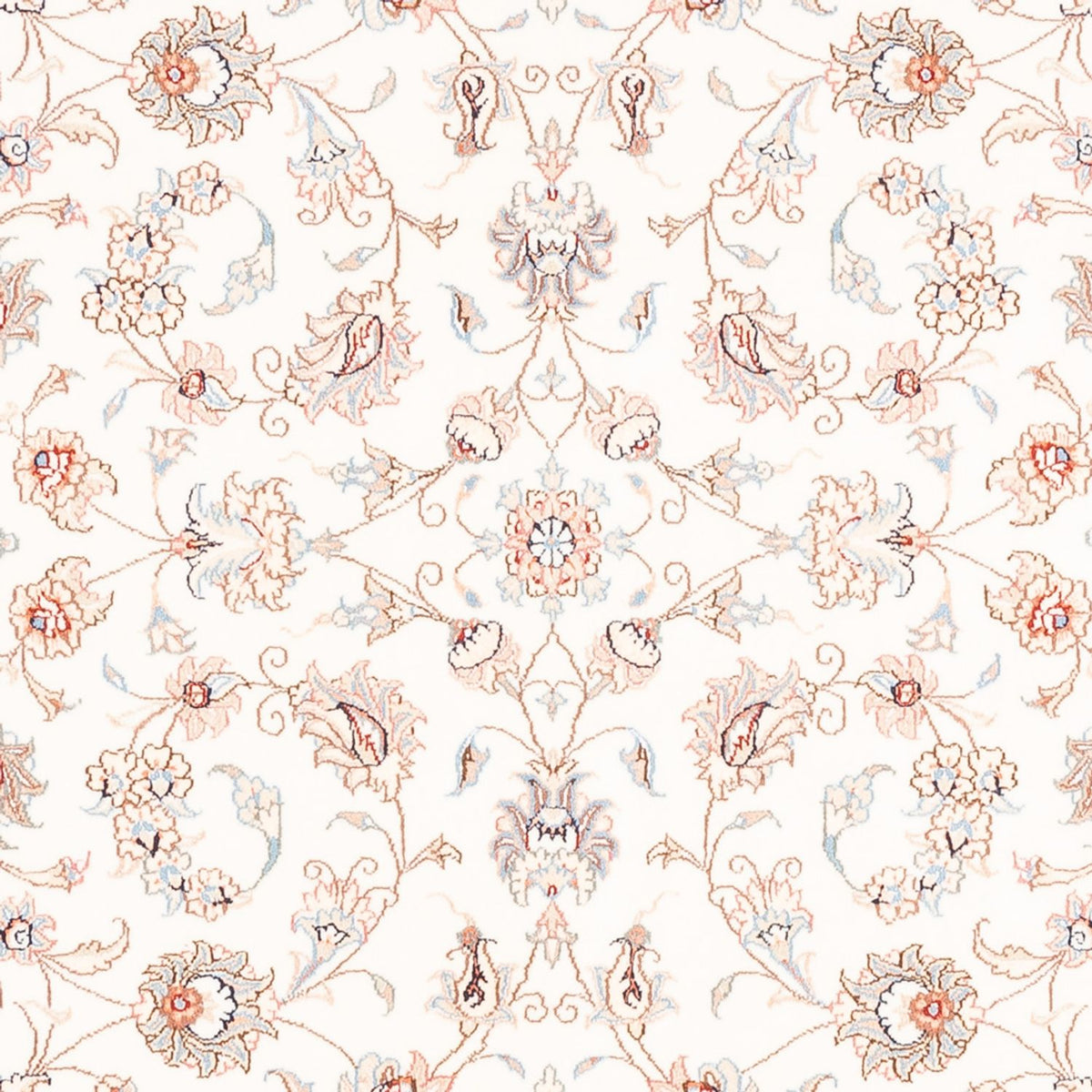 Tappeto Persero - Tabriz - 200 x 147 cm - crema