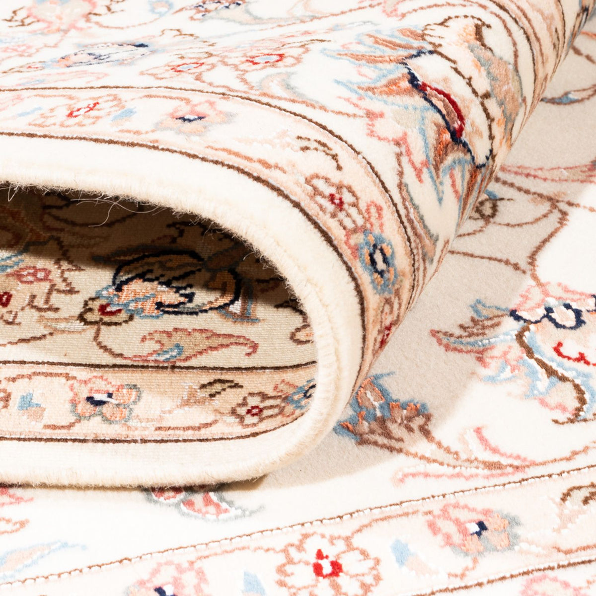 Tappeto Persero - Tabriz - 200 x 147 cm - crema