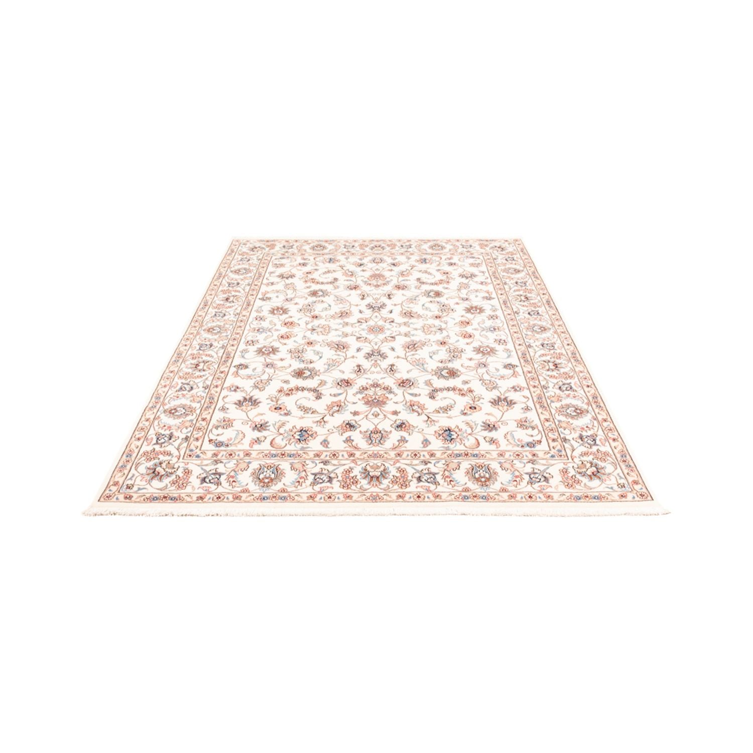 Tappeto Persero - Tabriz - 200 x 147 cm - crema