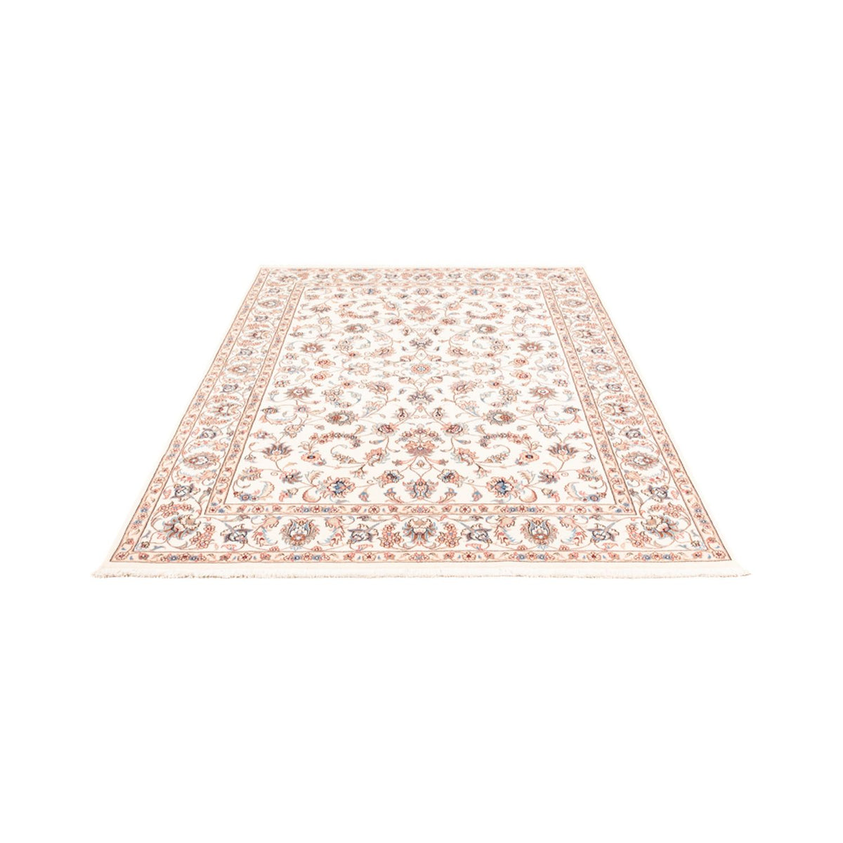 Tappeto Persero - Tabriz - 200 x 147 cm - crema