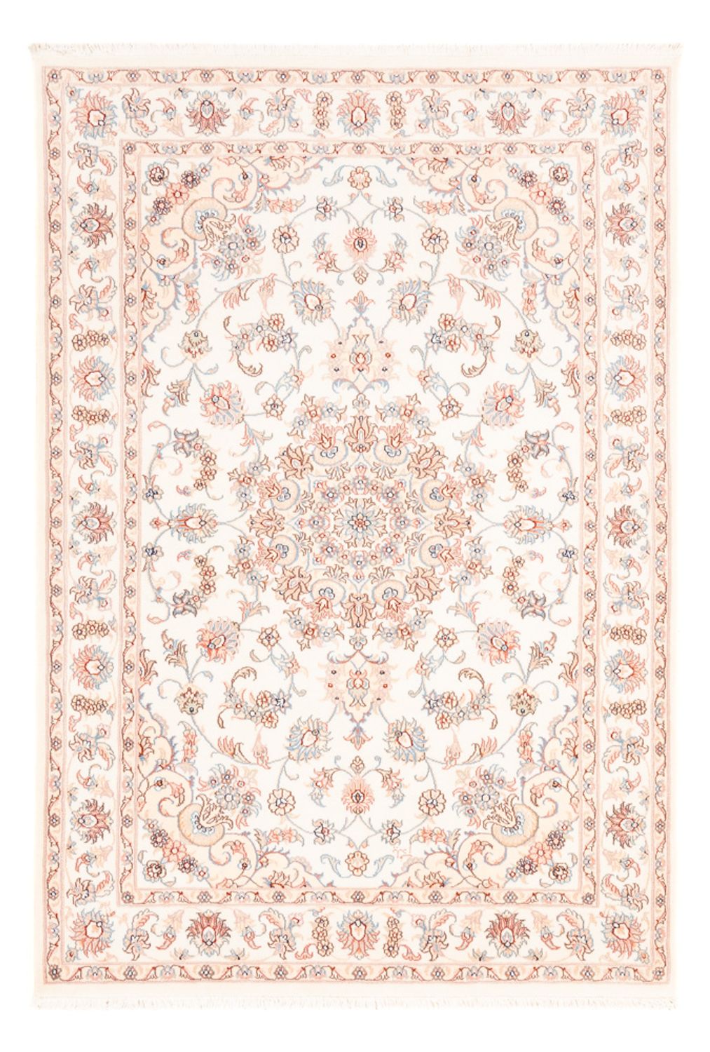 Tappeto Persero - Tabriz - 176 x 122 cm - crema