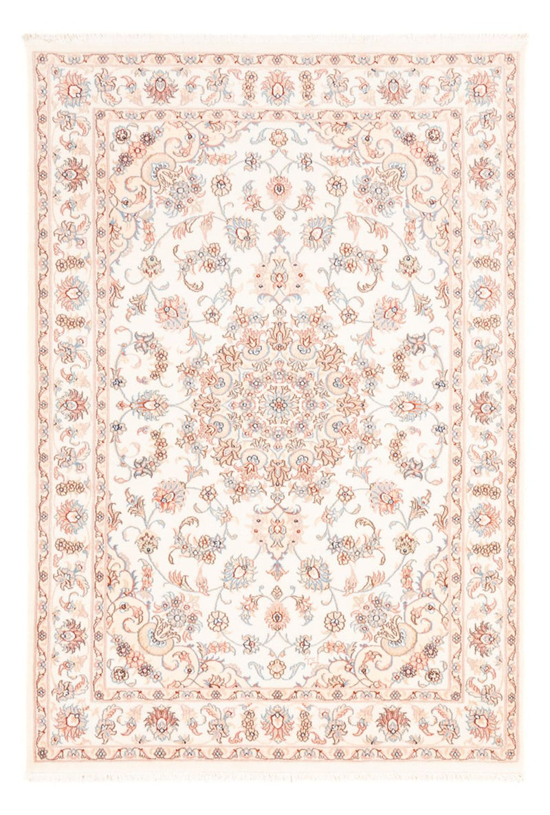 Tappeto Persero - Tabriz - 176 x 122 cm - crema