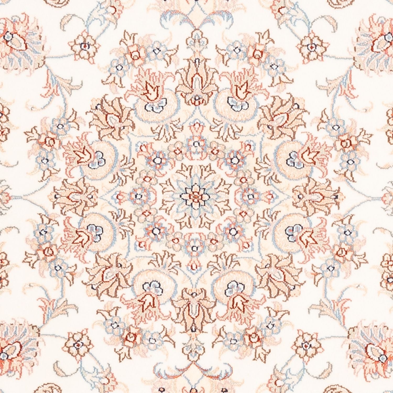 Tappeto Persero - Tabriz - 176 x 122 cm - crema