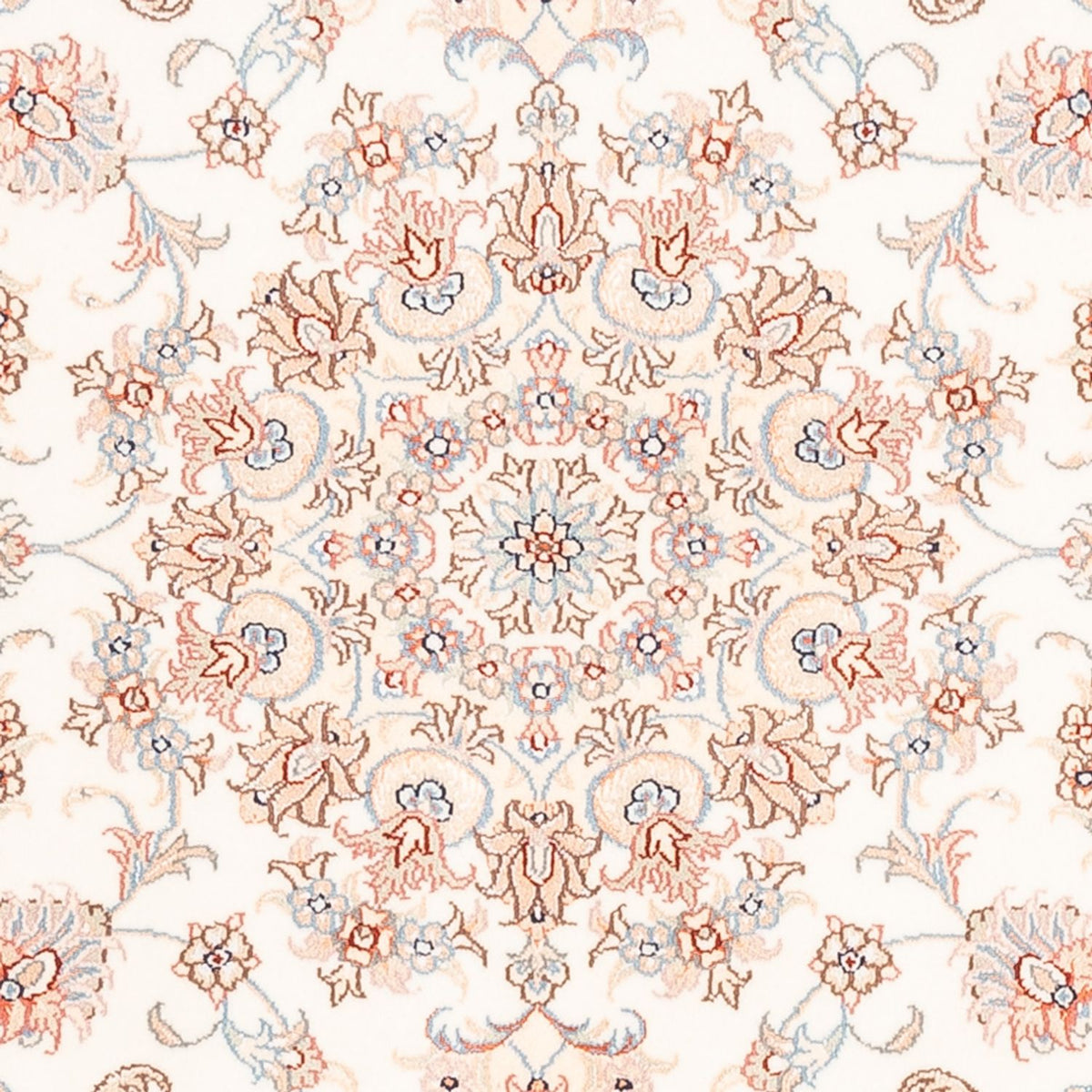 Tappeto Persero - Tabriz - 176 x 122 cm - crema