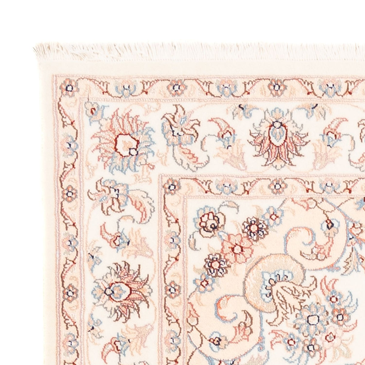 Tappeto Persero - Tabriz - 176 x 122 cm - crema