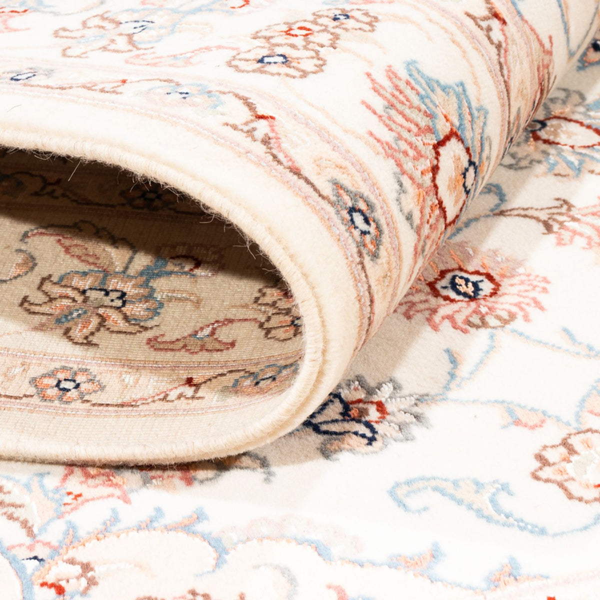 Tappeto Persero - Tabriz - 176 x 122 cm - crema