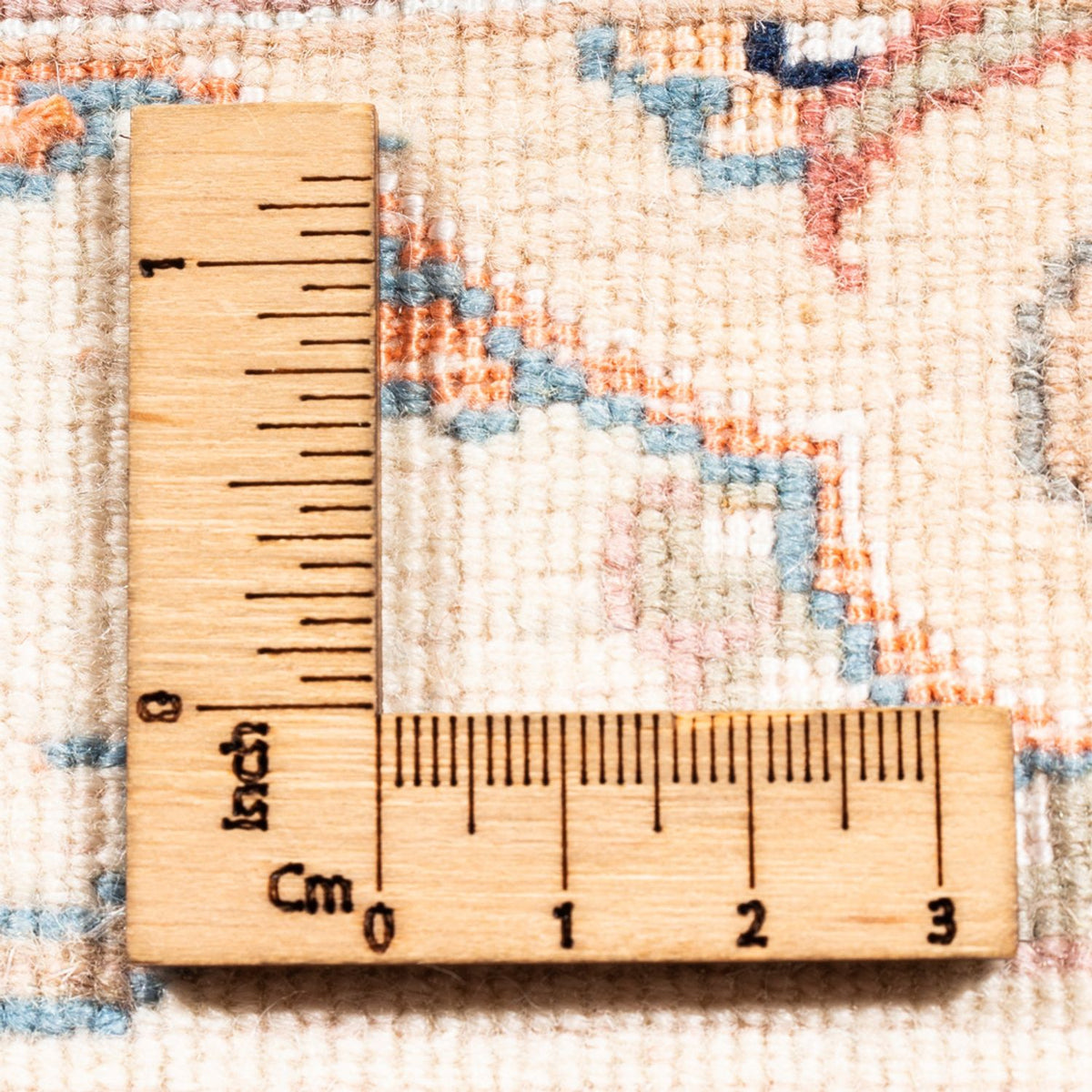 Tappeto Persero - Tabriz - 176 x 122 cm - crema