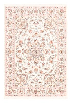 Tappeto Persero - Tabriz - 157 x 108 cm - crema