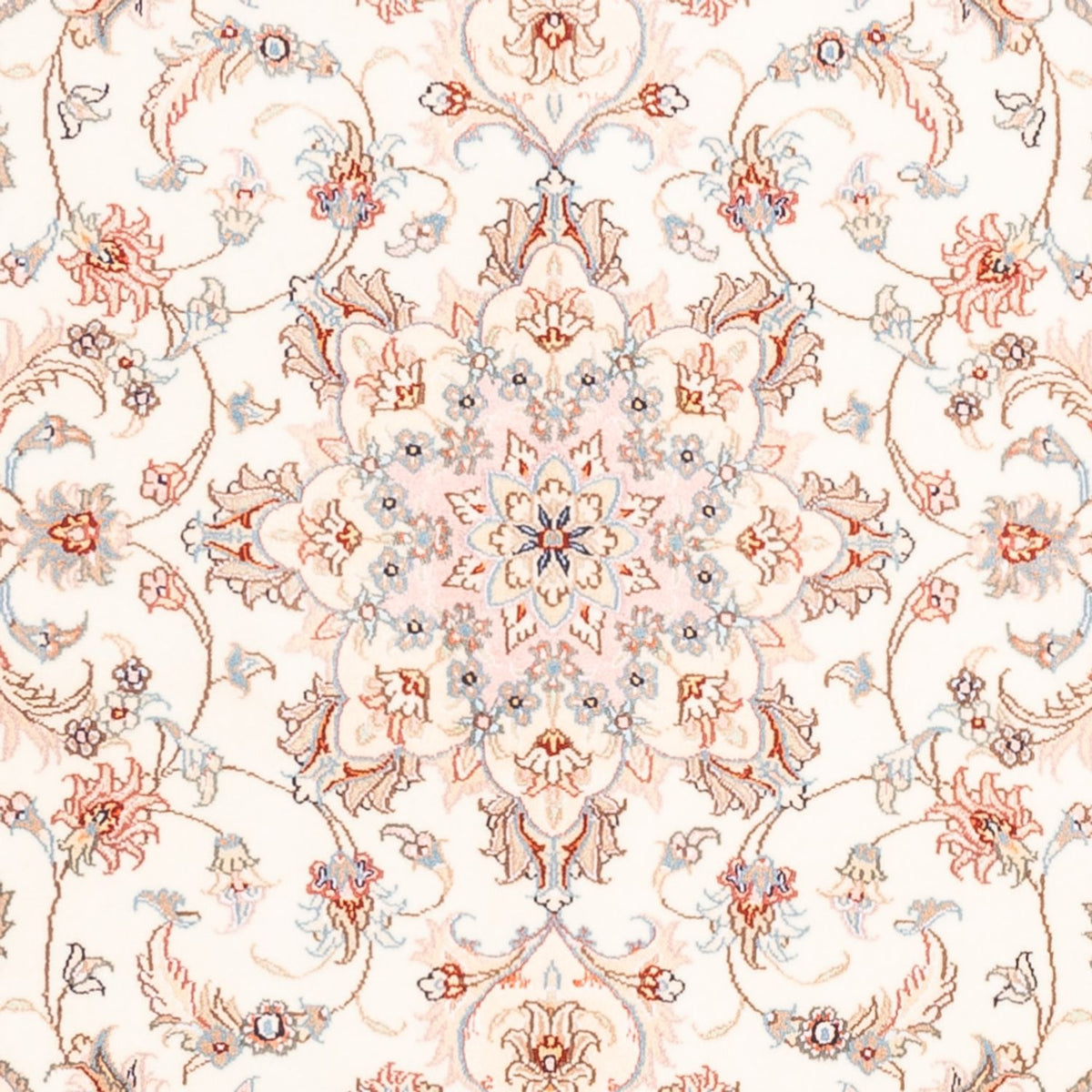 Tappeto Persero - Tabriz - 157 x 108 cm - crema