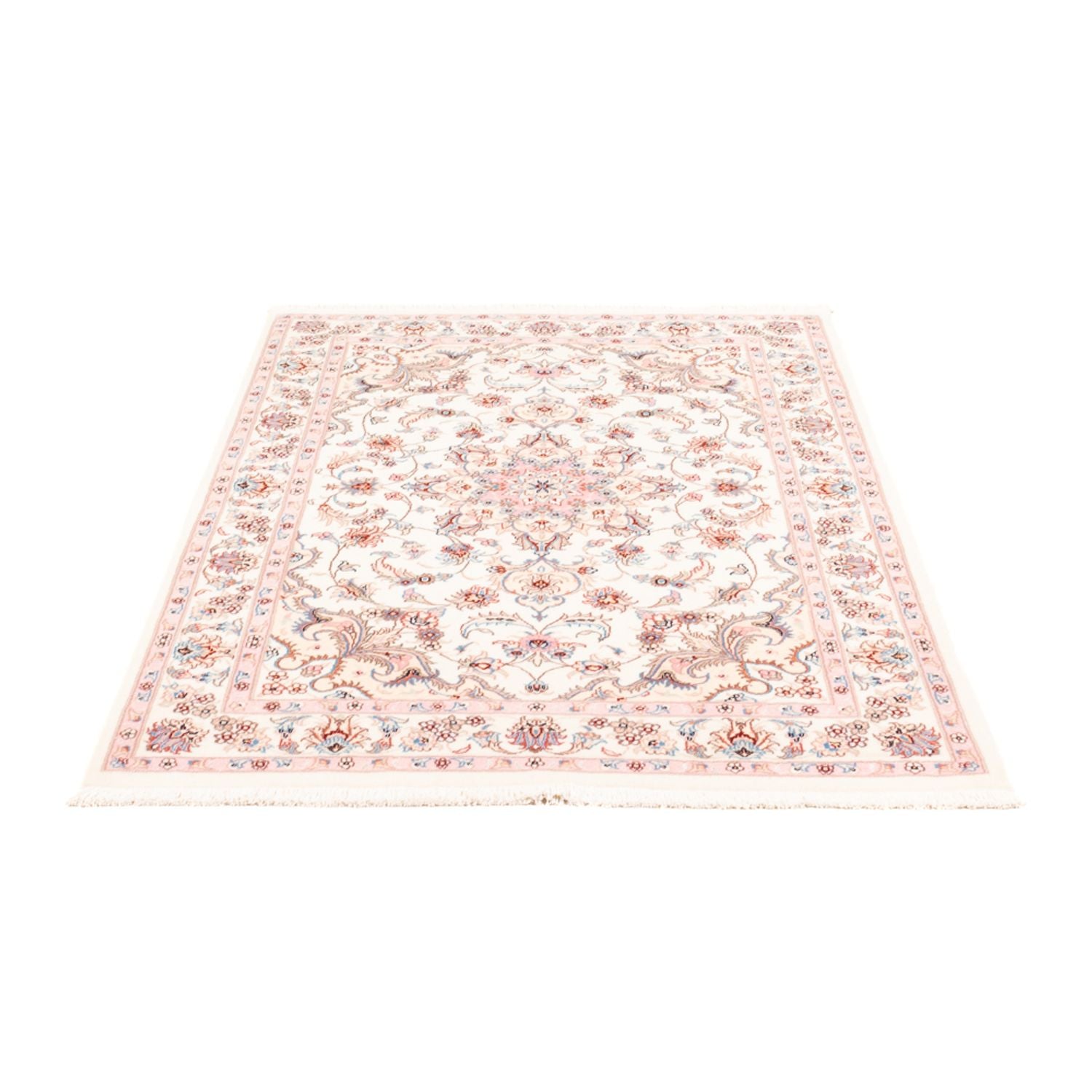 Tappeto Persero - Tabriz - 154 x 108 cm - crema