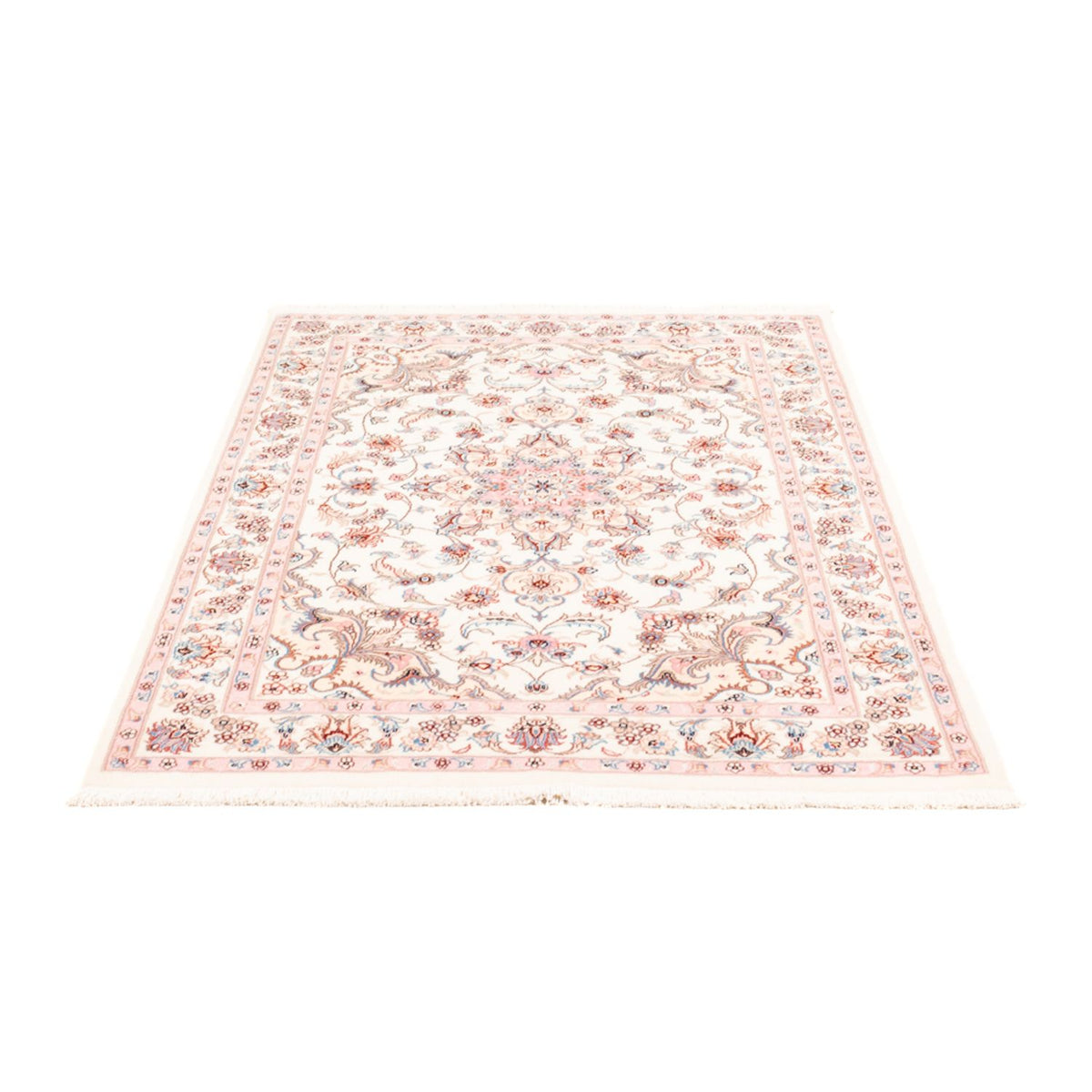Tappeto Persero - Tabriz - 154 x 108 cm - crema