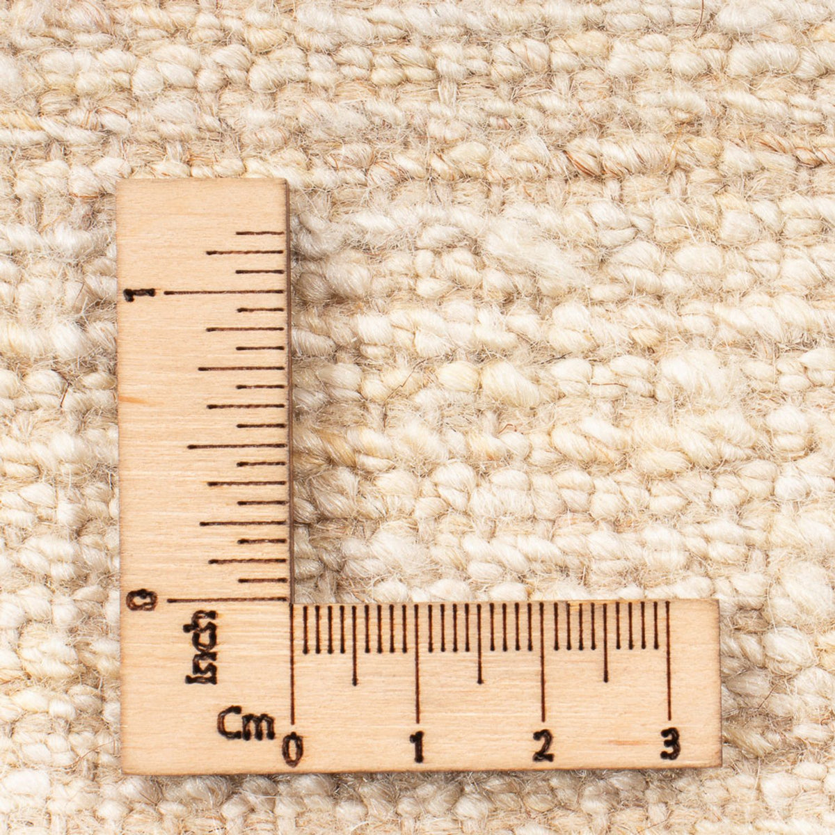 Tappeto Gabbeh - Persero - 245 x 212 cm - crema