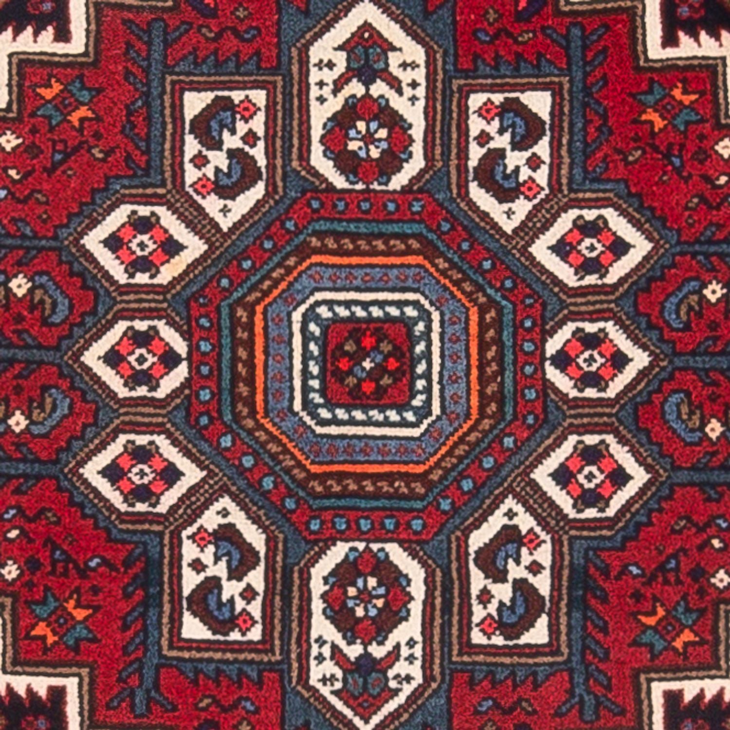 Tappeto Persero - Nomade - 109 x 72 cm - rosso