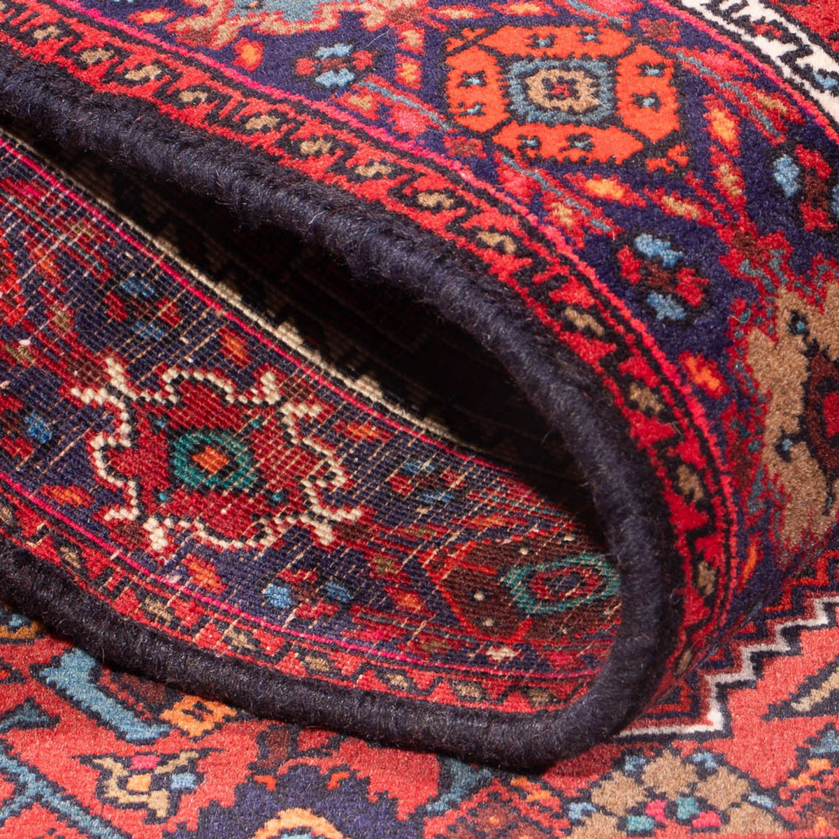 Tappeto Persero - Nomade - 109 x 72 cm - rosso