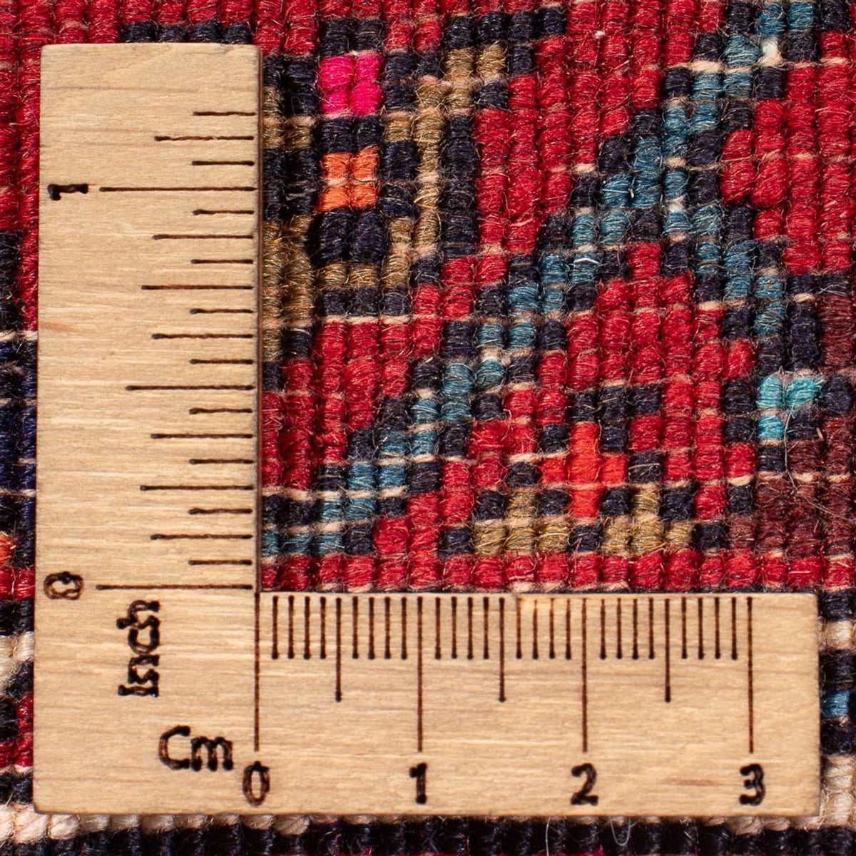 Tappeto Persero - Nomade - 109 x 72 cm - rosso