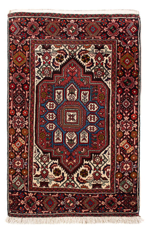 Tappeto Persero - Nomade - 77 x 50 cm - rosso
