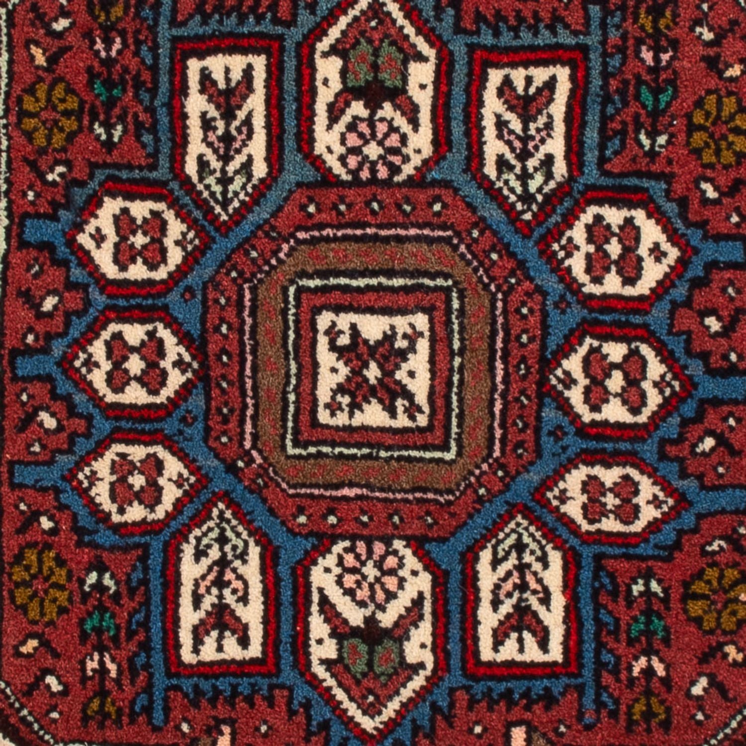 Tappeto Persero - Nomade - 77 x 50 cm - rosso