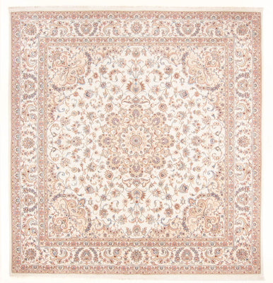 Tappeto Persero - Tabriz - Reale - 260 x 245 cm - crema