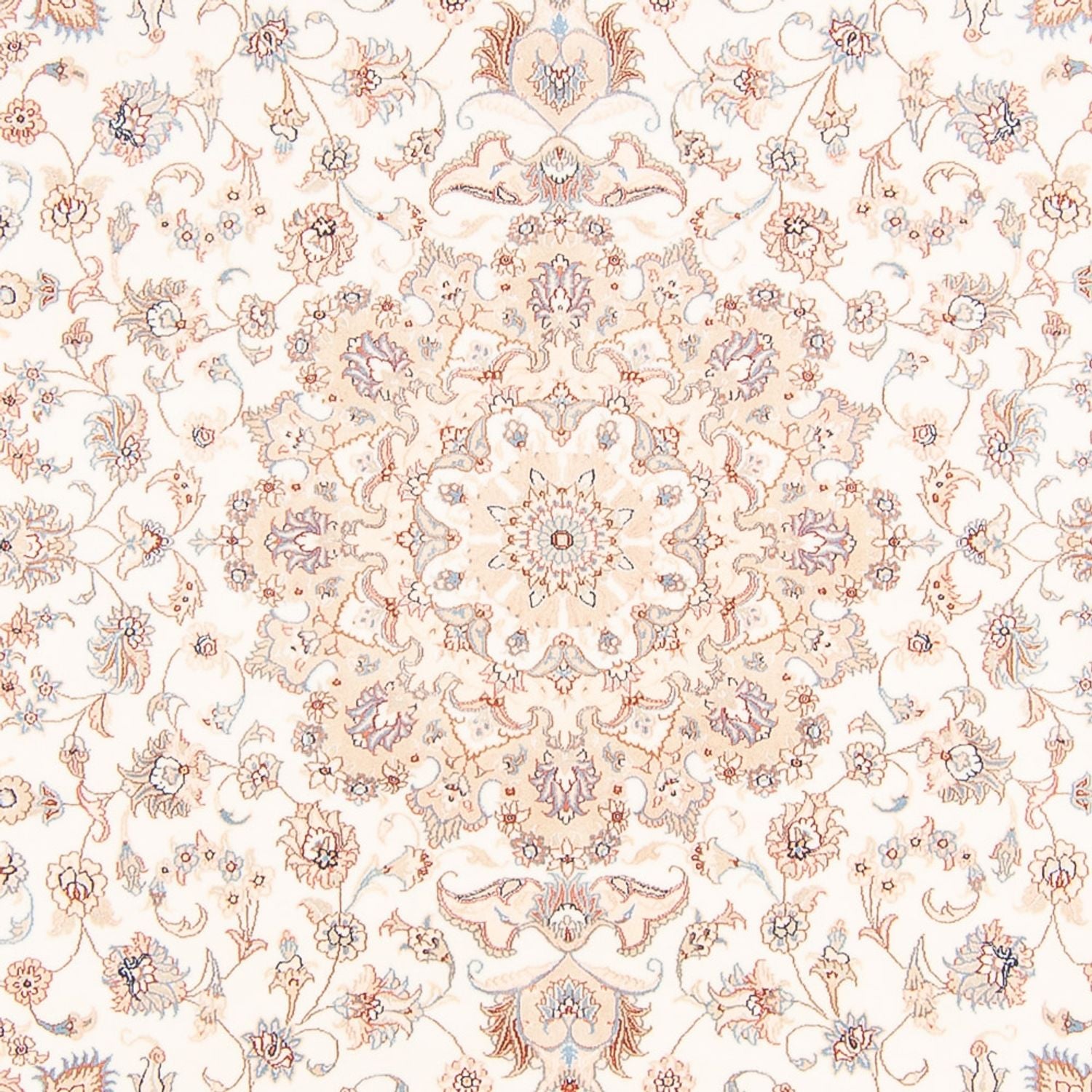 Tappeto Persero - Tabriz - Reale - 260 x 245 cm - crema