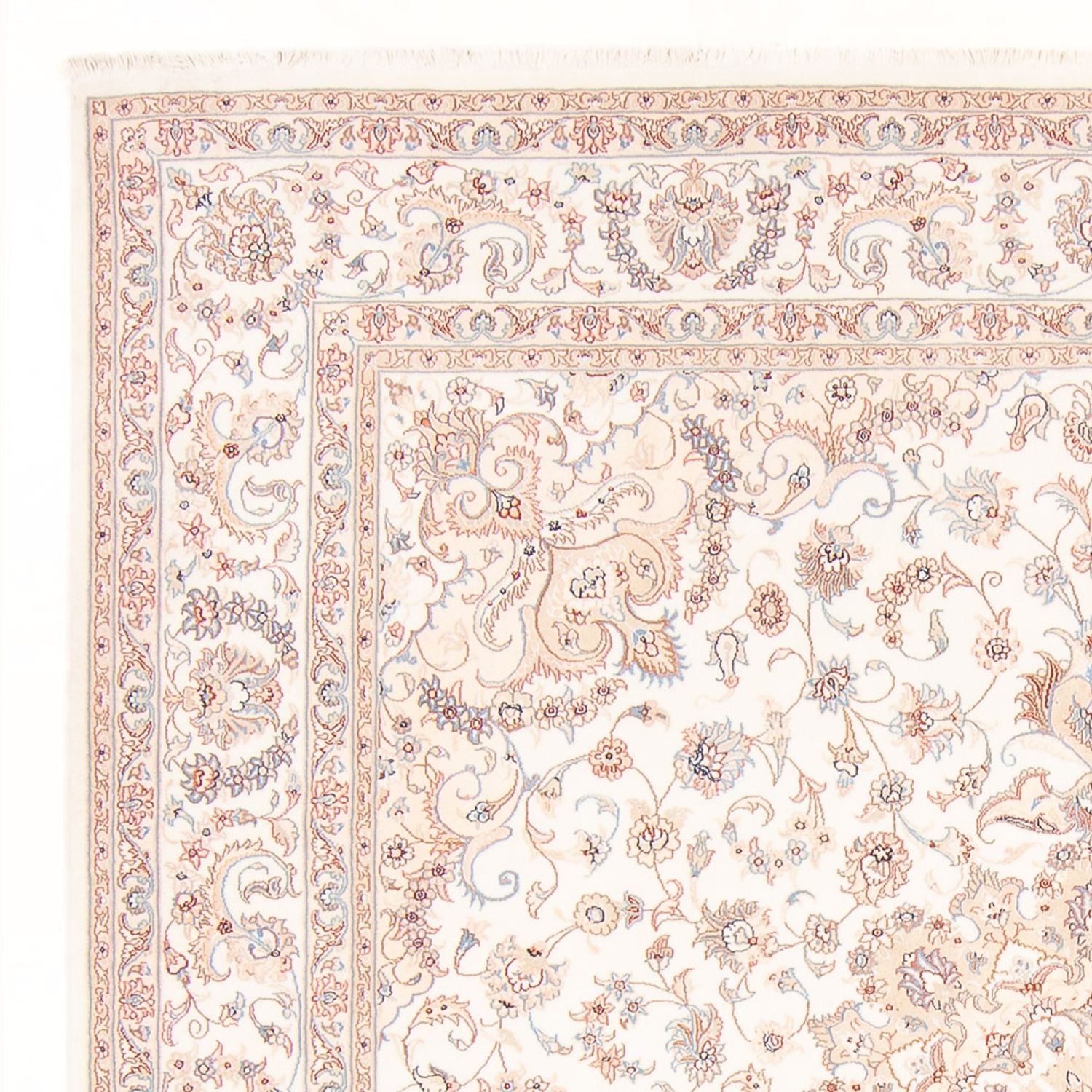 Tappeto Persero - Tabriz - Reale - 260 x 245 cm - crema