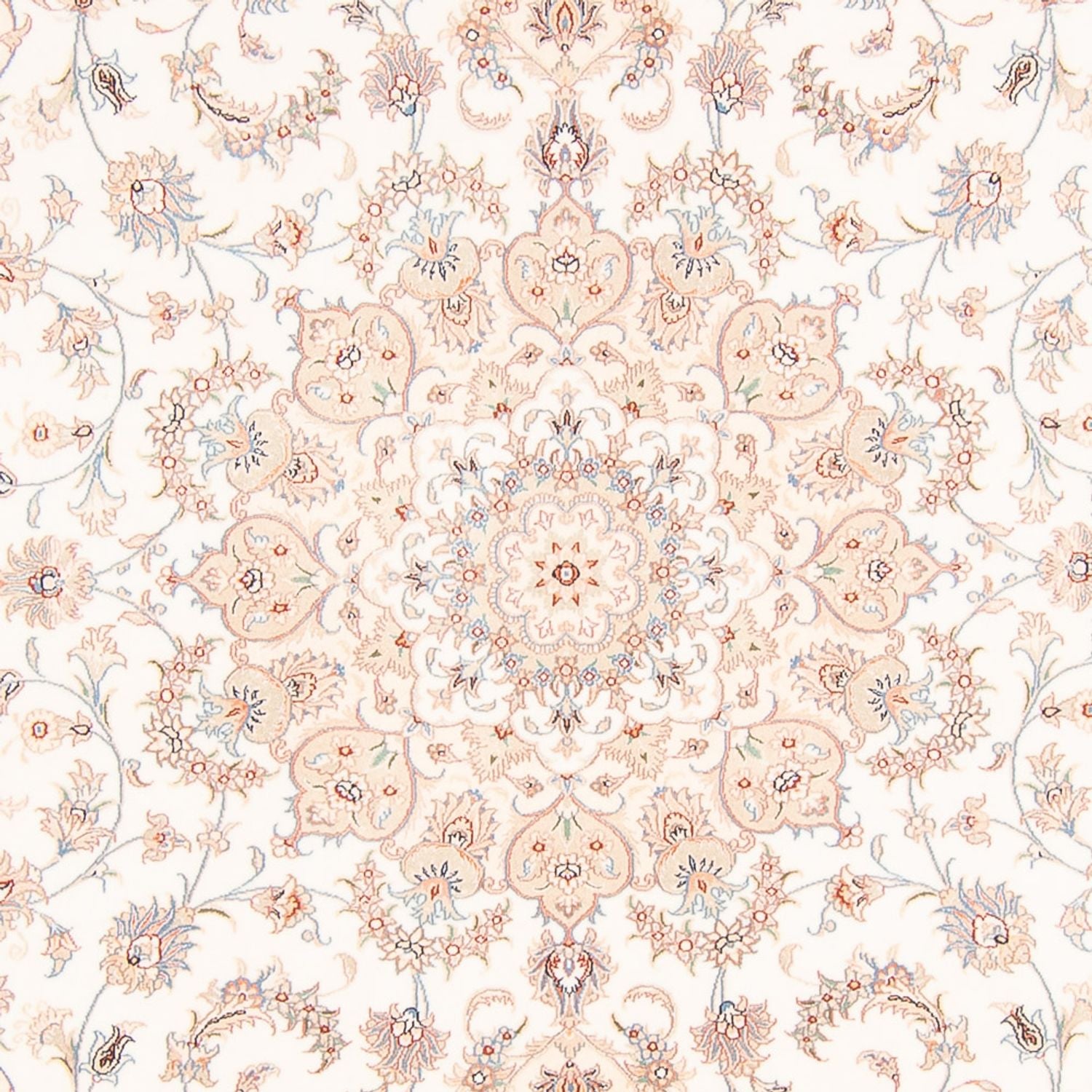 Tappeto Persero - Tabriz - Reale - 268 x 227 cm - crema