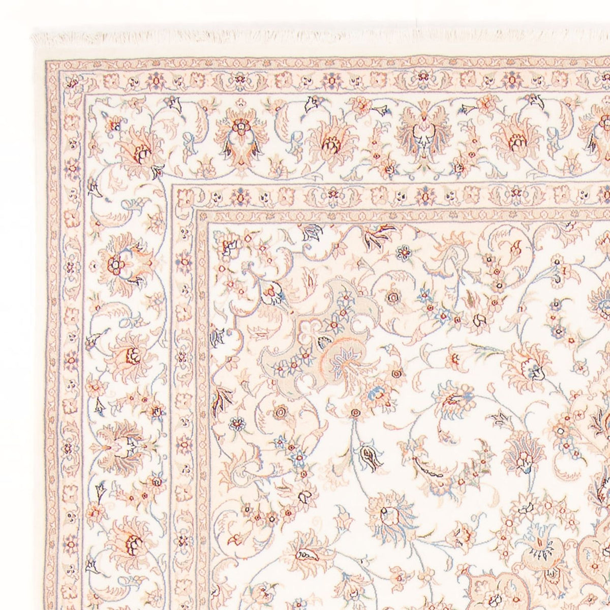 Tabriz - 50 Raj Tappeto 227x268cm - Tappeto persiano