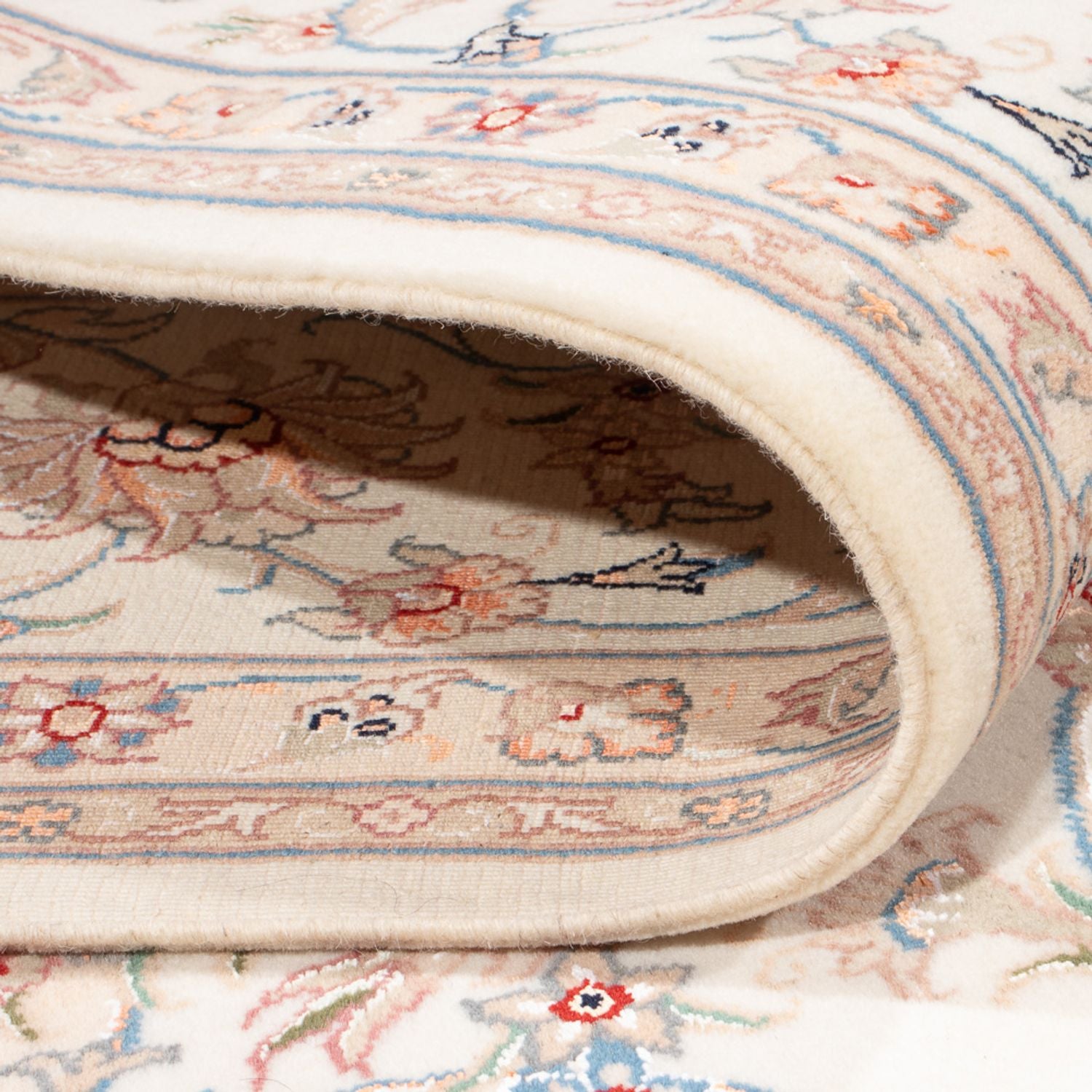 Tappeto Persero - Tabriz - Reale - 268 x 227 cm - crema