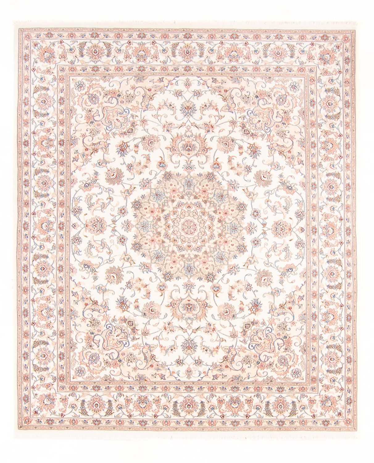 Tappeto Persero - Tabriz - Reale - 248 x 197 cm - crema