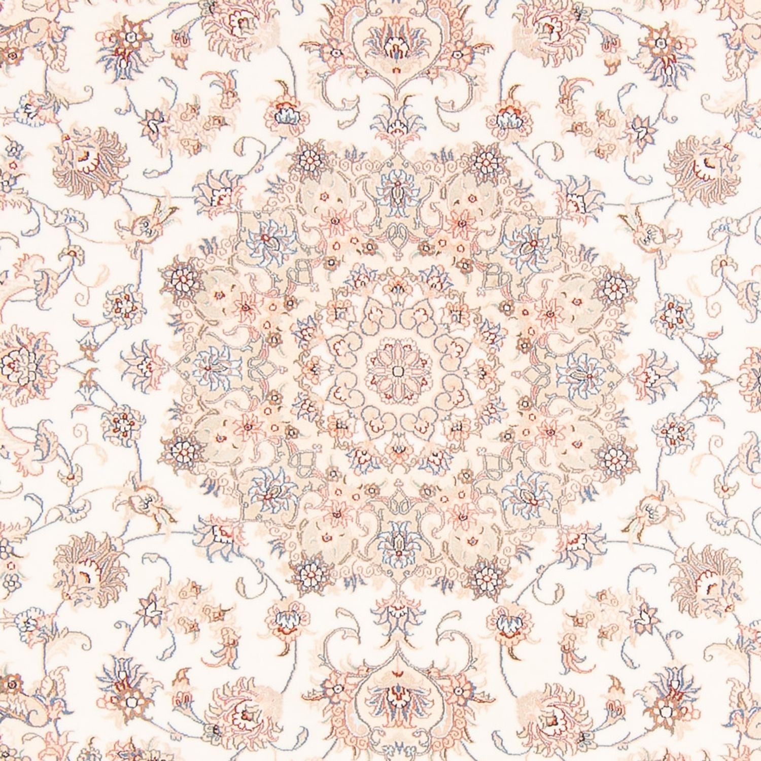 Tappeto Persero - Tabriz - Reale - 248 x 197 cm - crema