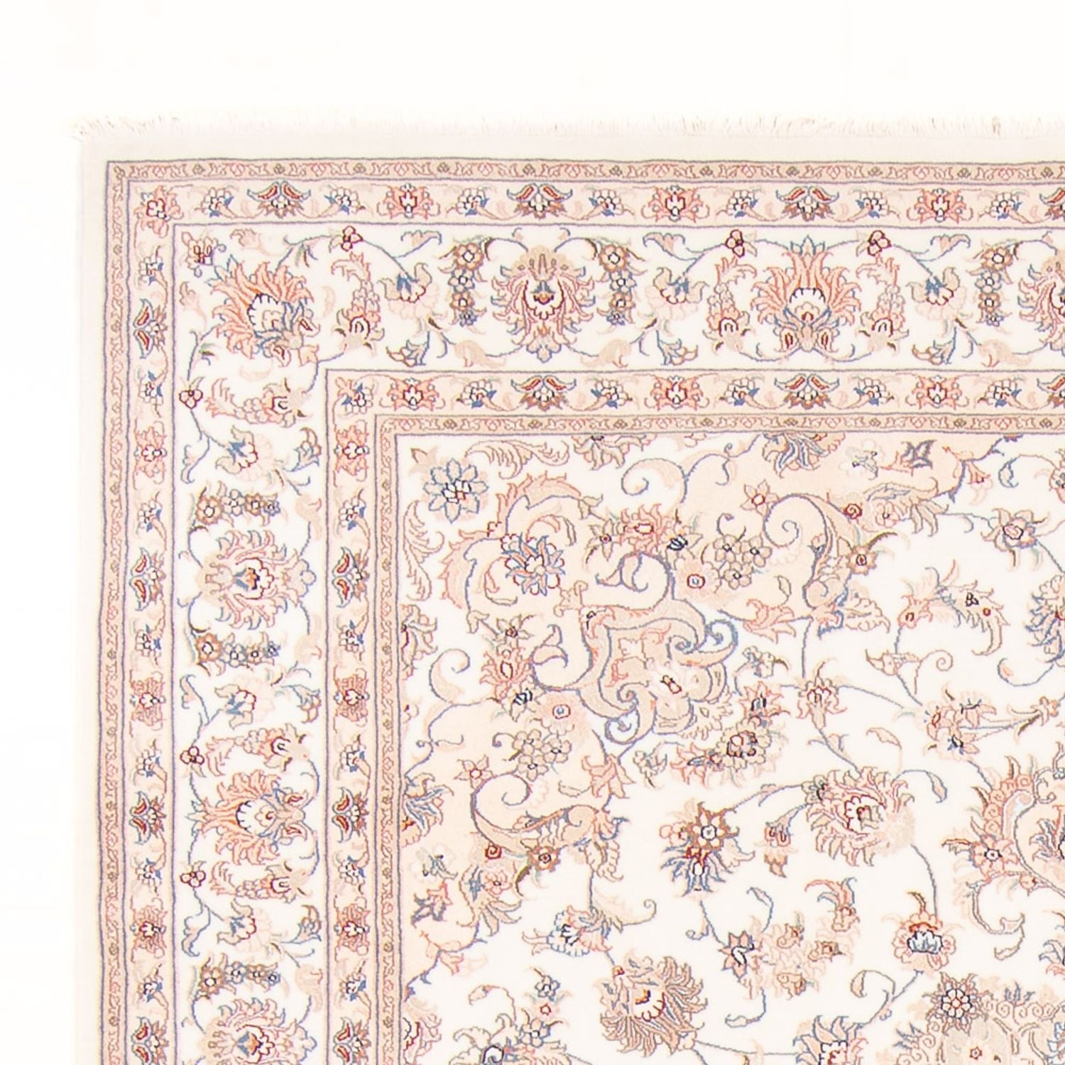 Tappeto Persero - Tabriz - Reale - 248 x 197 cm - crema