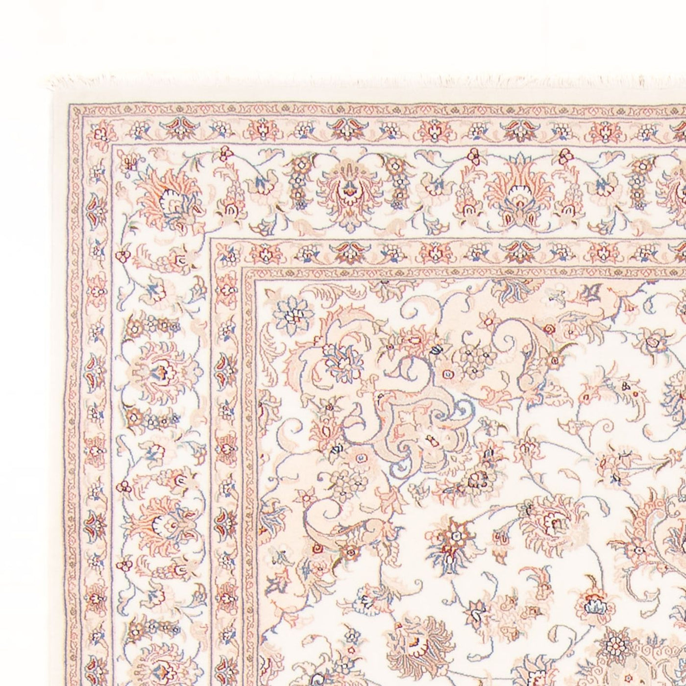 Tabriz - 50 Raj Tappeto 248x197cm - Tappeto persiano