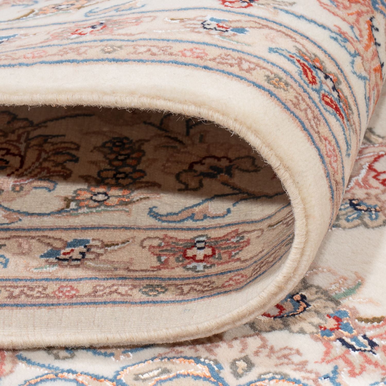 Tappeto Persero - Tabriz - Reale - 248 x 197 cm - crema