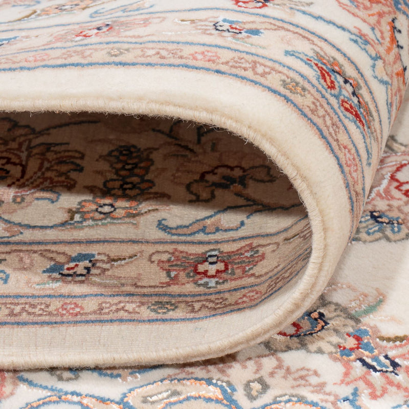 Tappeto Persero - Tabriz - Reale - 248 x 197 cm - crema