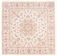 Tabriz - 50 Raj Tappeto 205x200cm - Tappeto persiano