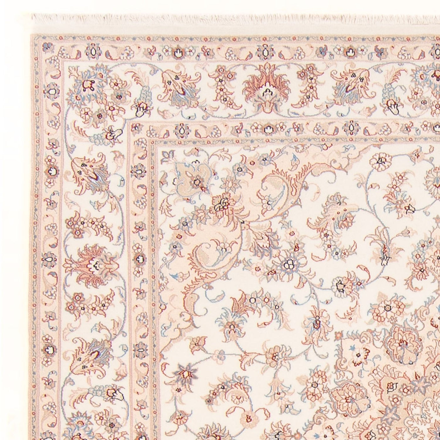 Tabriz - 50 Raj Tappeto 205x200cm - Tappeto persiano