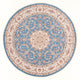 Tabriz - 50 Raj Tappeto 200x200cm - Tappeto persiano