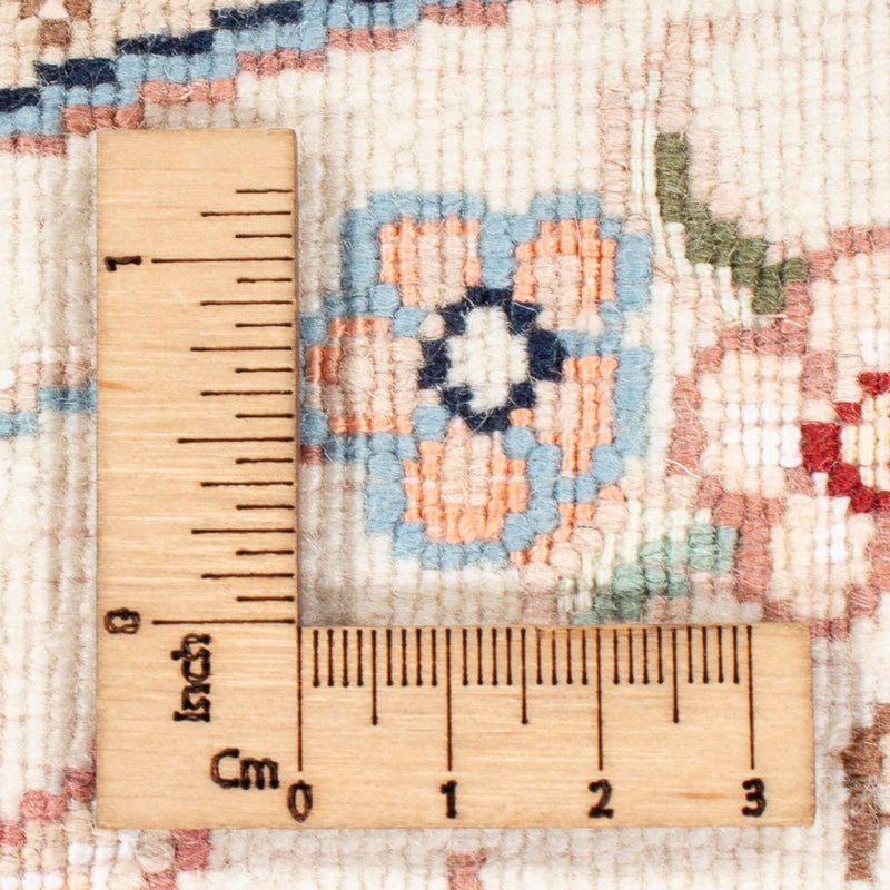 Tappeto Persero - Tabriz - Reale rotondo  - 200 x 200 cm - blu chiaro