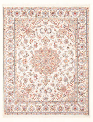 Tappeto Persero - Tabriz - Reale - 198 x 152 cm - crema