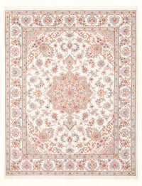 Tappeto Persero - Tabriz - Reale - 198 x 152 cm - crema