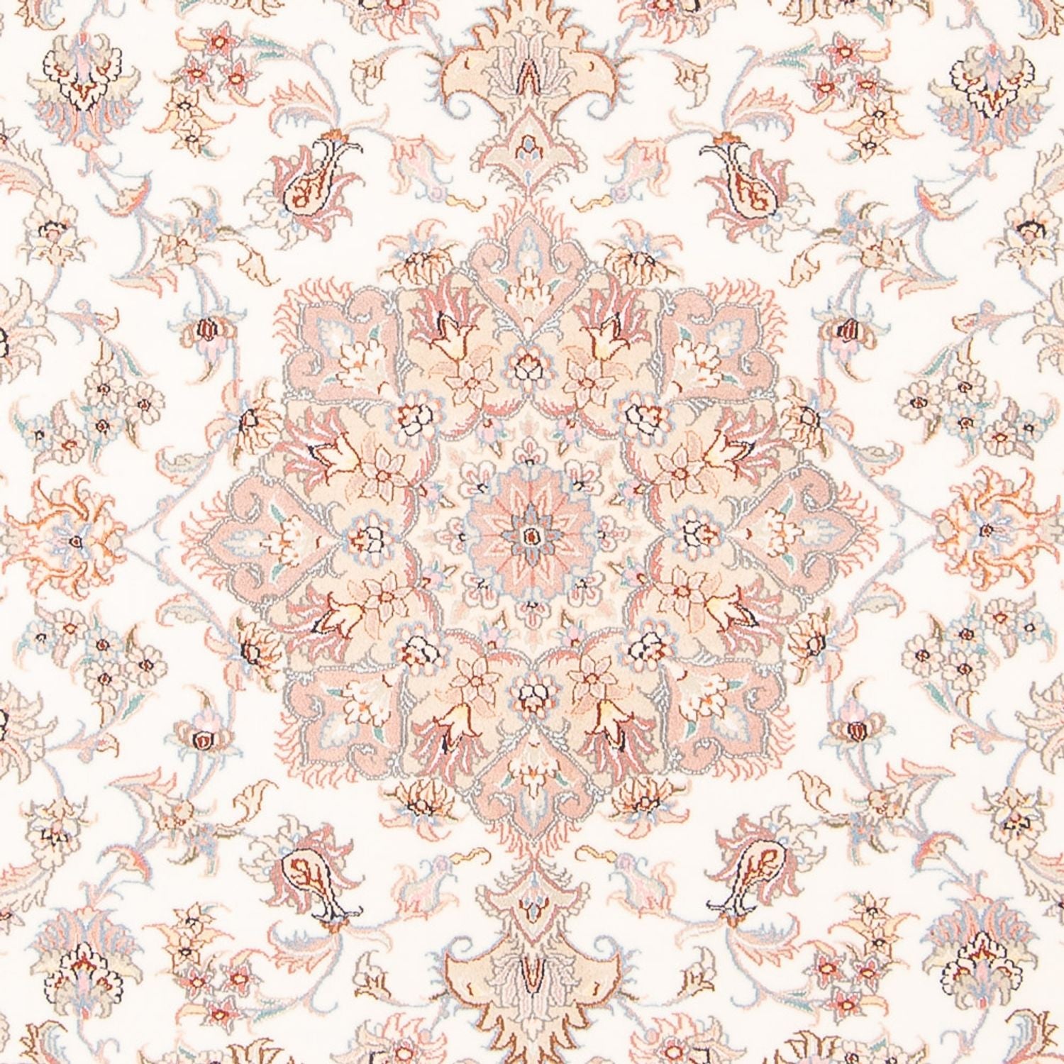 Tappeto Persero - Tabriz - Reale - 198 x 152 cm - crema