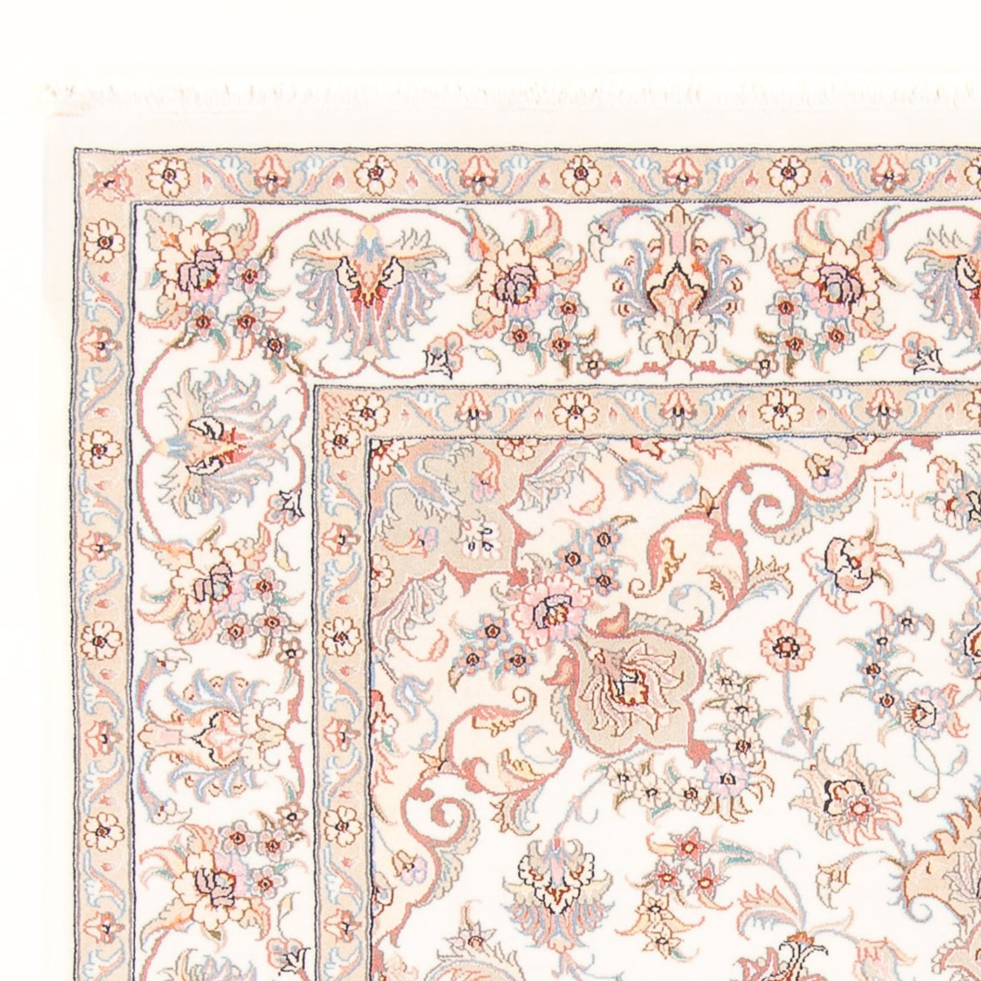 Tabriz - 50 Raj Tappeto 198x152cm - Tappeto persiano